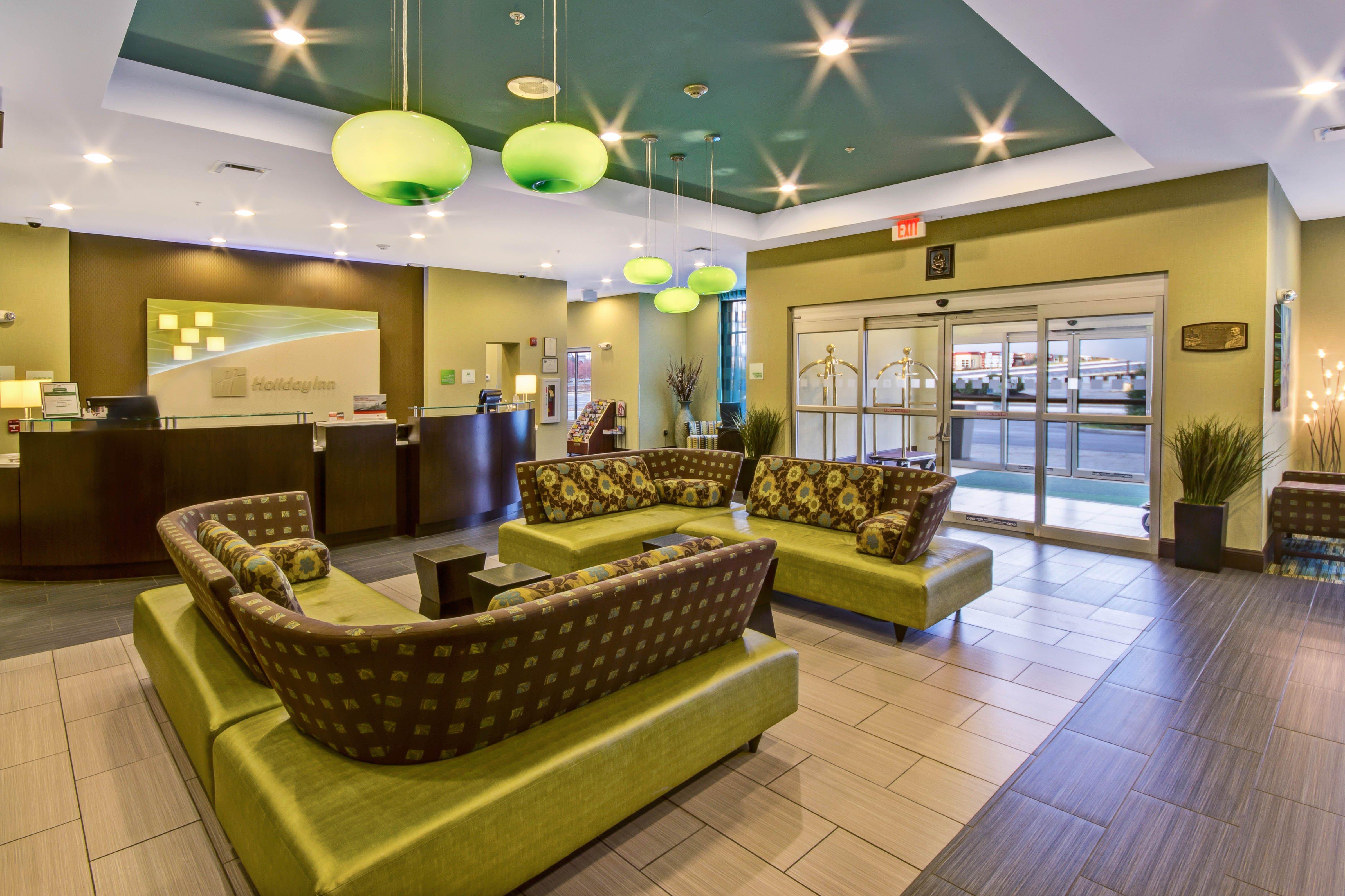 Holiday Inn Christiansburg Blacksburg By Ihg Eksteriør billede